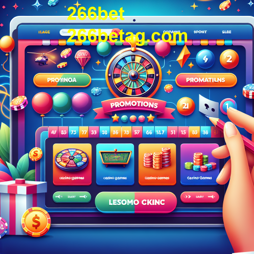 Descubra as Melhores Promoções do 266bet