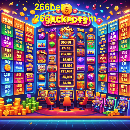 A Emoção dos Jackpots no 266bet
