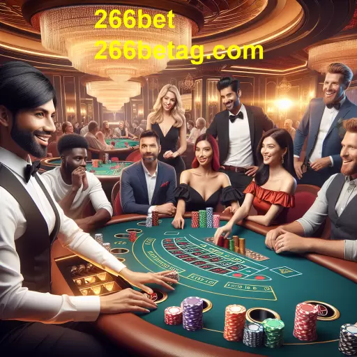 Cassino Ao Vivo: A Experiência Real de Jogo no 266bet